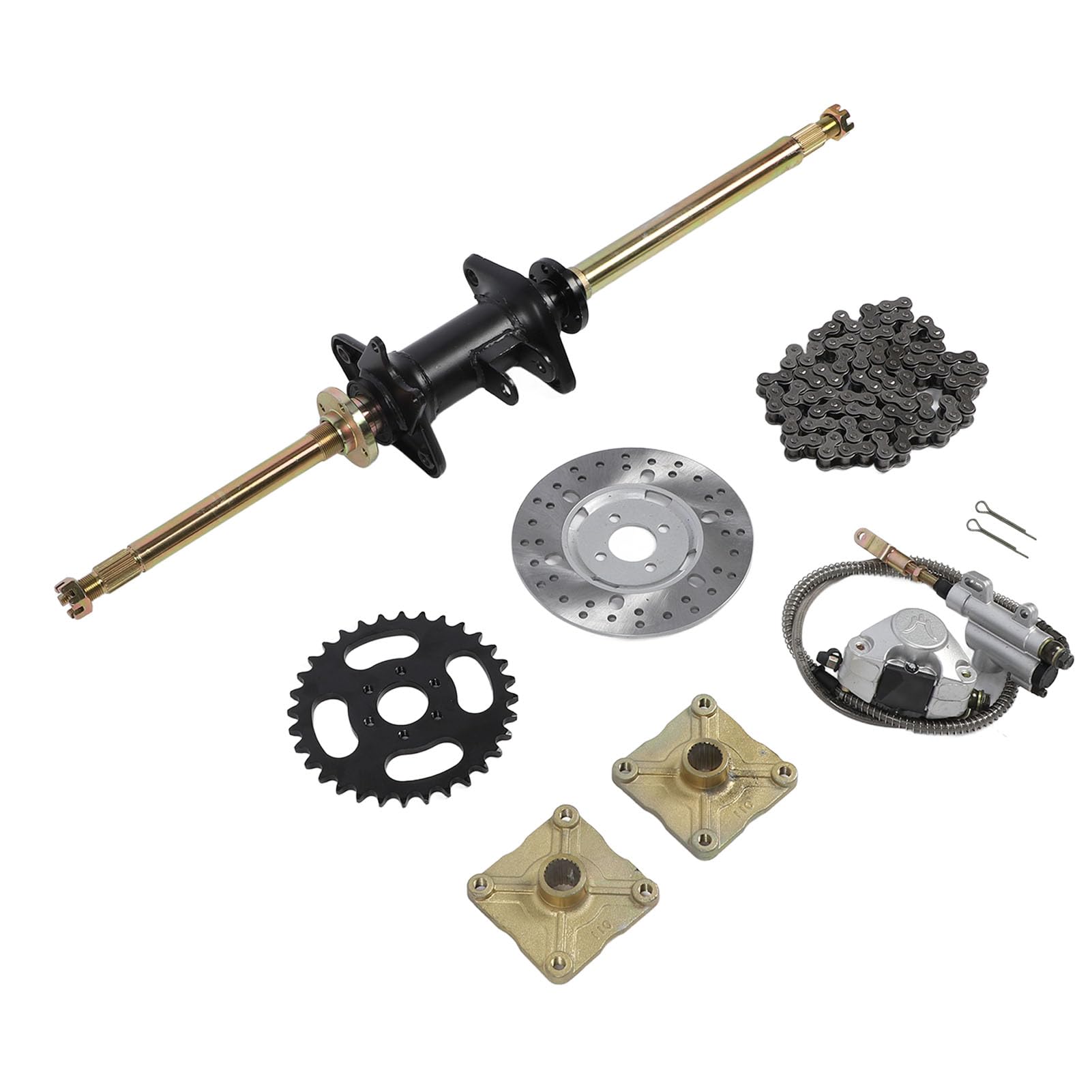 Aramox Kit 4 Adattatori Per Smontagomme In Metallo, Per Ganasce Sotto I 49 Mm, Per Auto, Moto, ATV