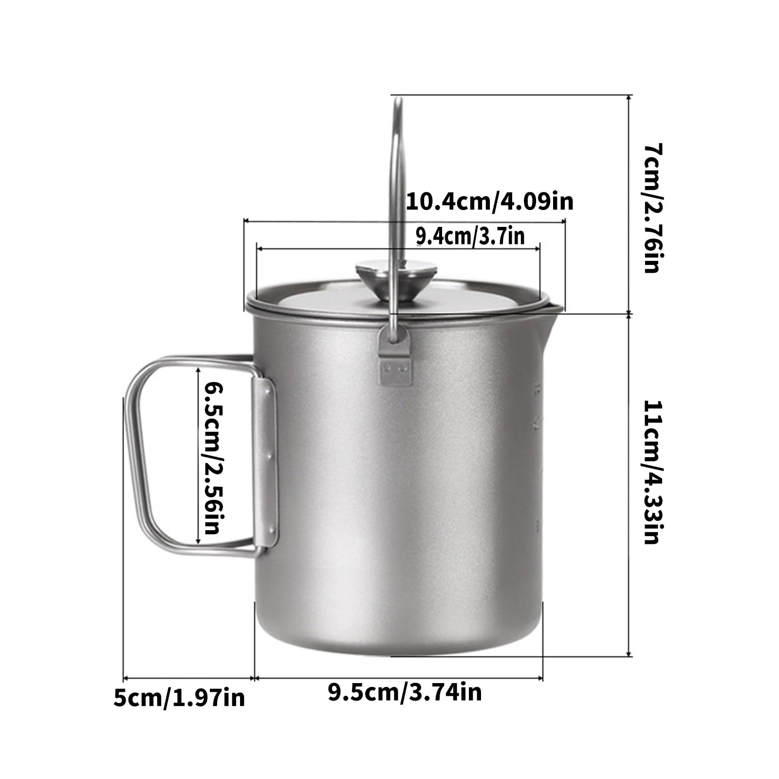 Prensas francesas de metal funcionales, cafetera, portátil, sistemas de filtro de 3 capas para exteriores, camping y viajes, prensa de café de metal