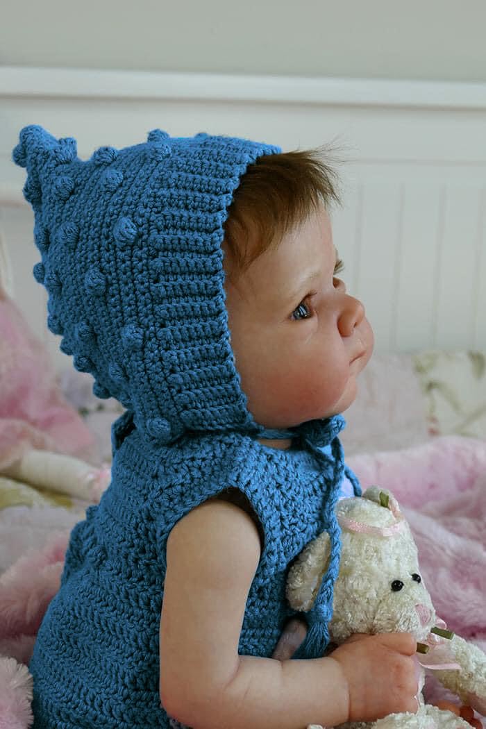Reborn lalka dziewczynka Reborn Baby 19 cali, ręcznie wykonana, nadaje się do prania, realistyczna lalka dla dziewczynek, miękkie winylowe ciało, jak prawdziwe dziecko
