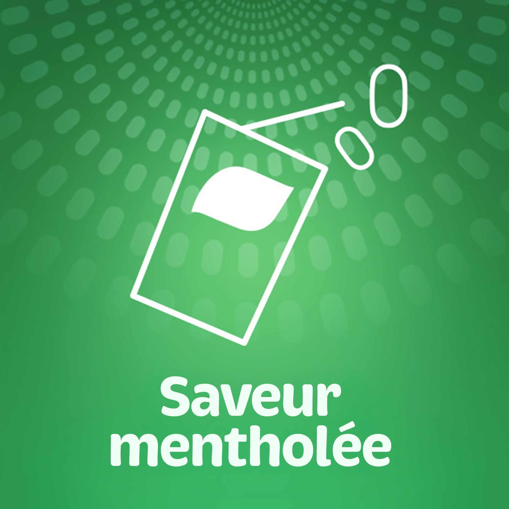 TicTac Goût Menthe - Bonbons frais sucrés à la Menthe - Format de Poche - 24 boites x 18g