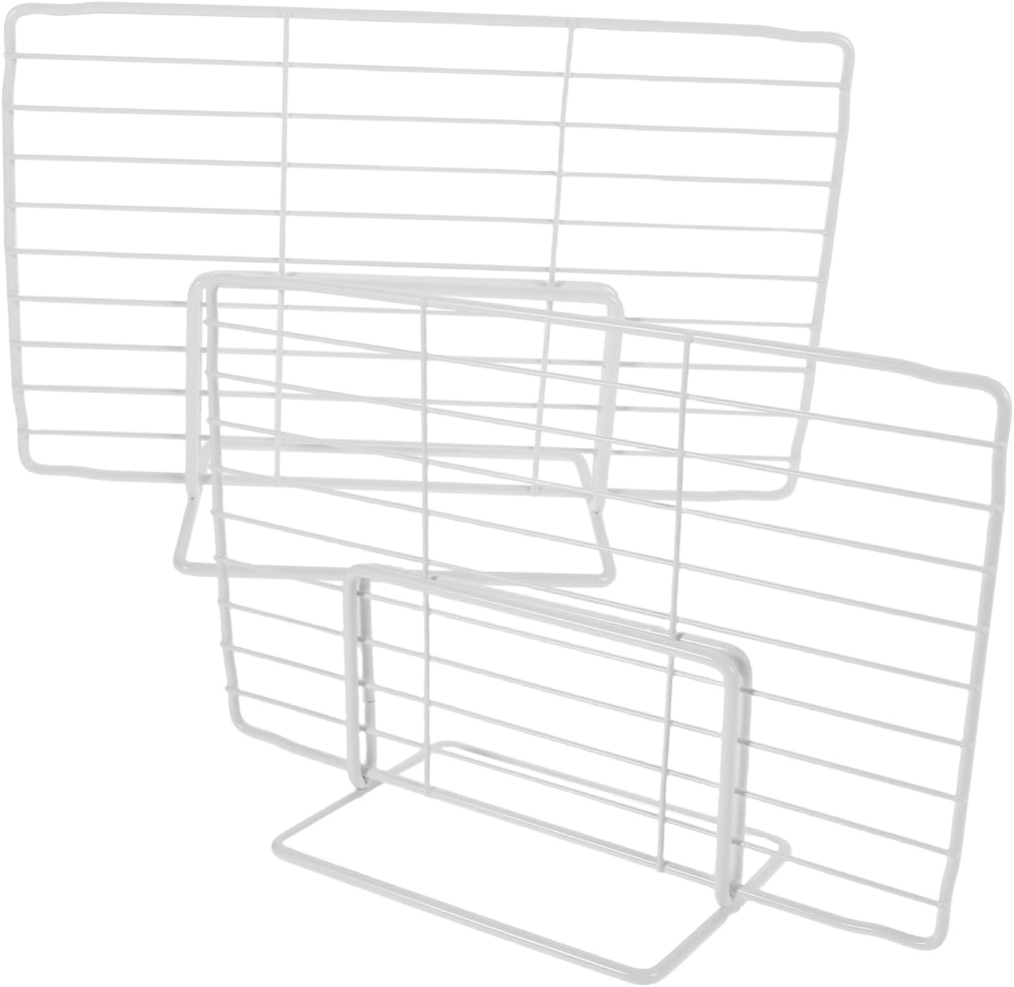 PRETYZOOM Freezer Dividers Adjustable Fridge Seperators Pantry Organizer Maximized Space Consistent Temperature Quick Access Neat Organization Adaptable Installation