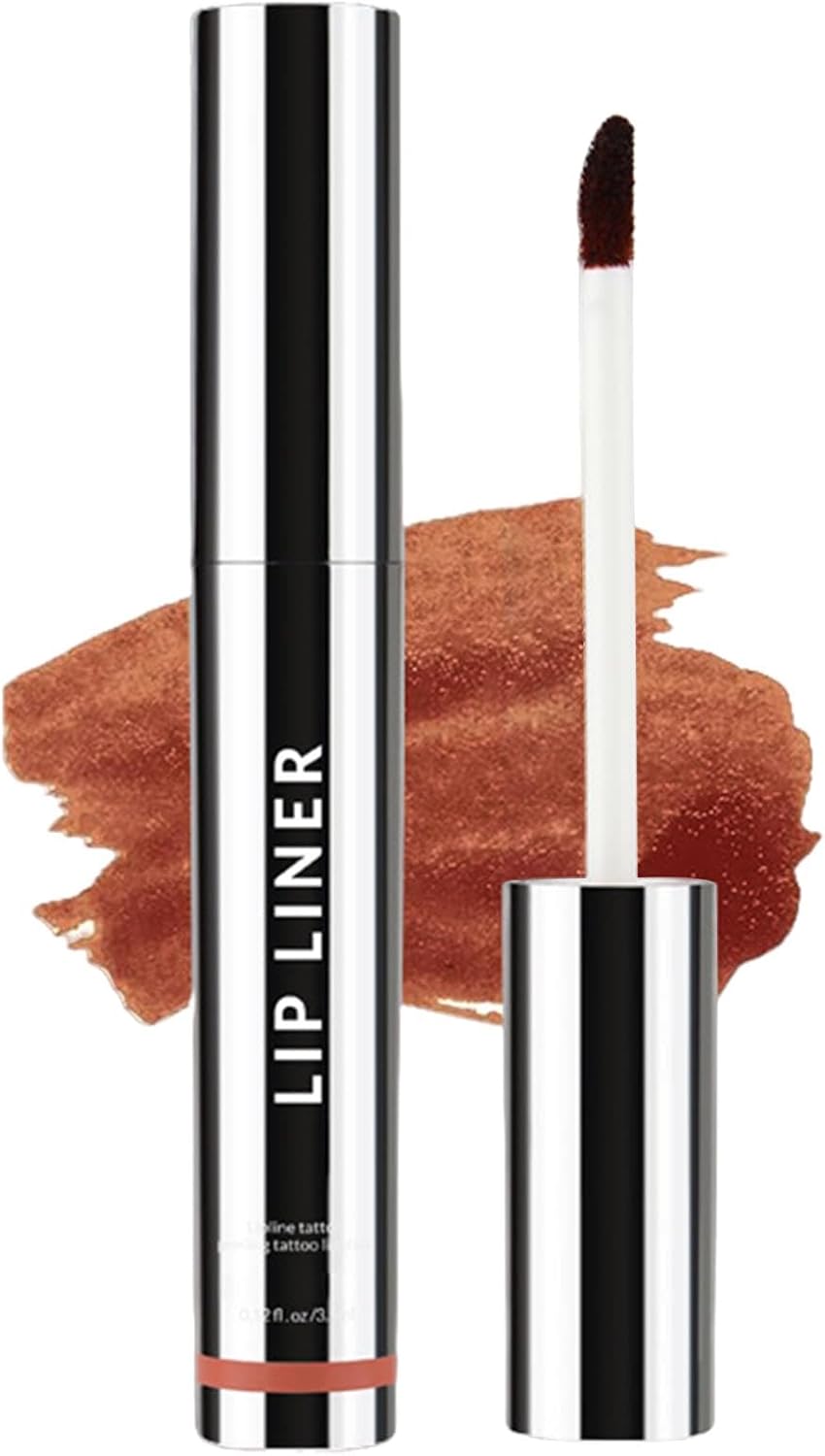 Boulari Lip Stain, Peel Off Lip Liner Stain, Boulari Lip Stain Peel, Peel Off Lip Liner Stain, Long Lasting Lip Tint Stain Peel Off, Waterproof, Non-sticky and Transfer-proof Lip Liner Stain Peel Off