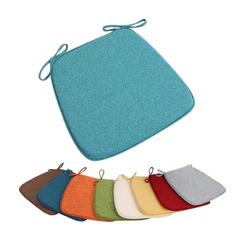 Coussin de chaise en lin en forme de U idéal pour embellir la salle à manger