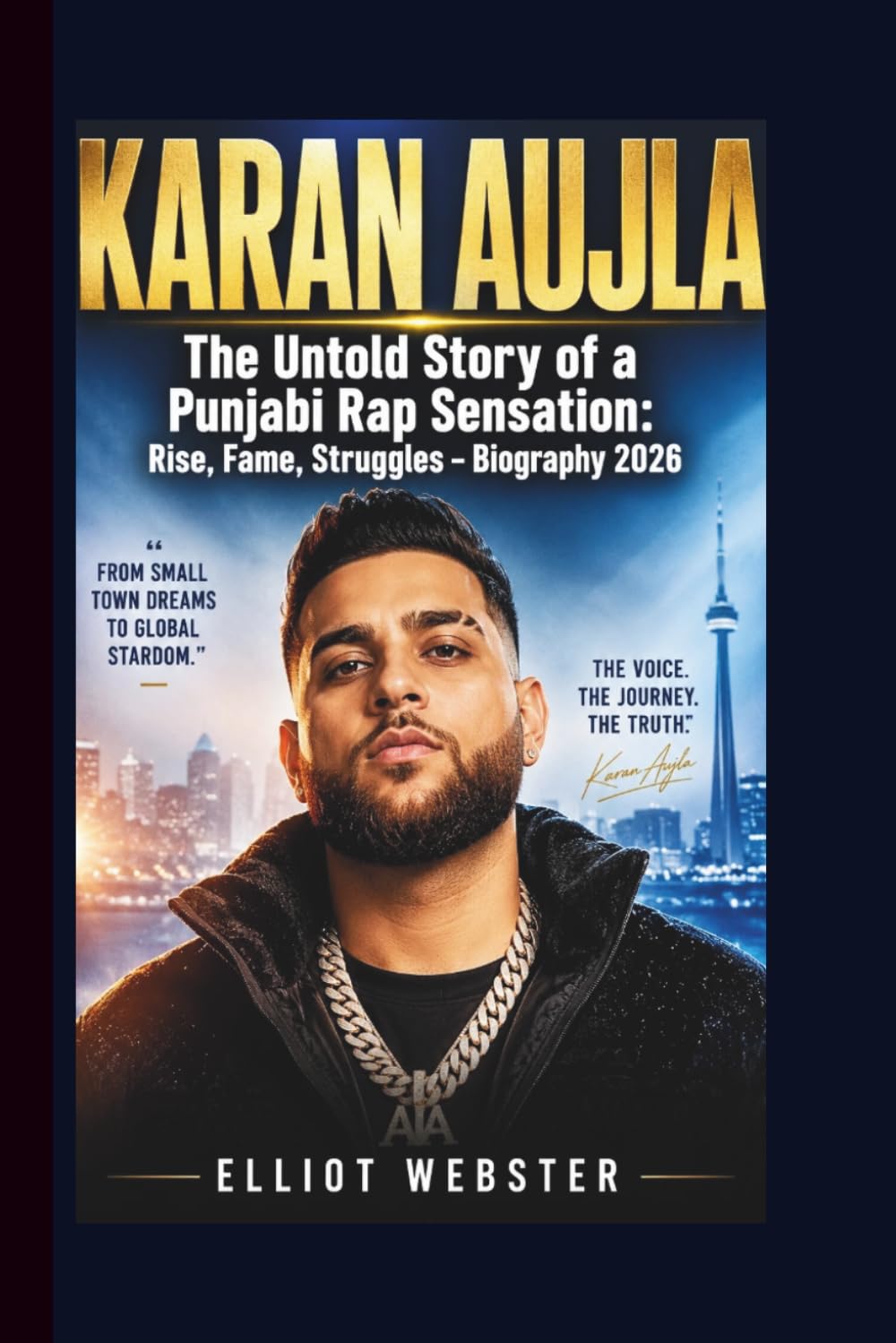 karan Aujla: The Untold Story of a Punjabi Rap Sensation Rise, Fame, Struggles Biography 2026