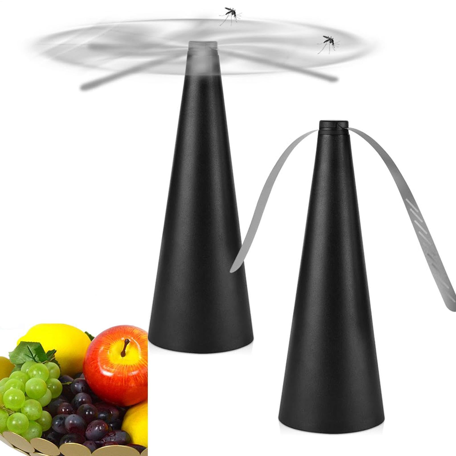Table Spinner Fans Portable 2 Pack Fly Fan 22.3x8.2x8.2cm For Tables