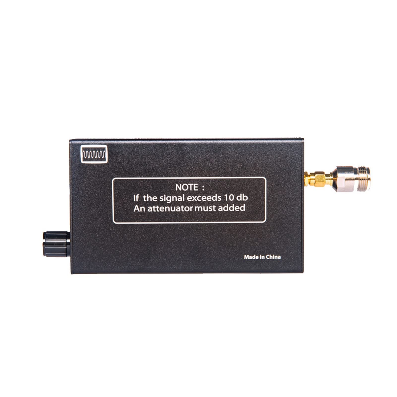 Analizzatore di spettro portatile da 4.3 pollici GS-100. Supporto analizzatore 35 MHZ-4400MHz