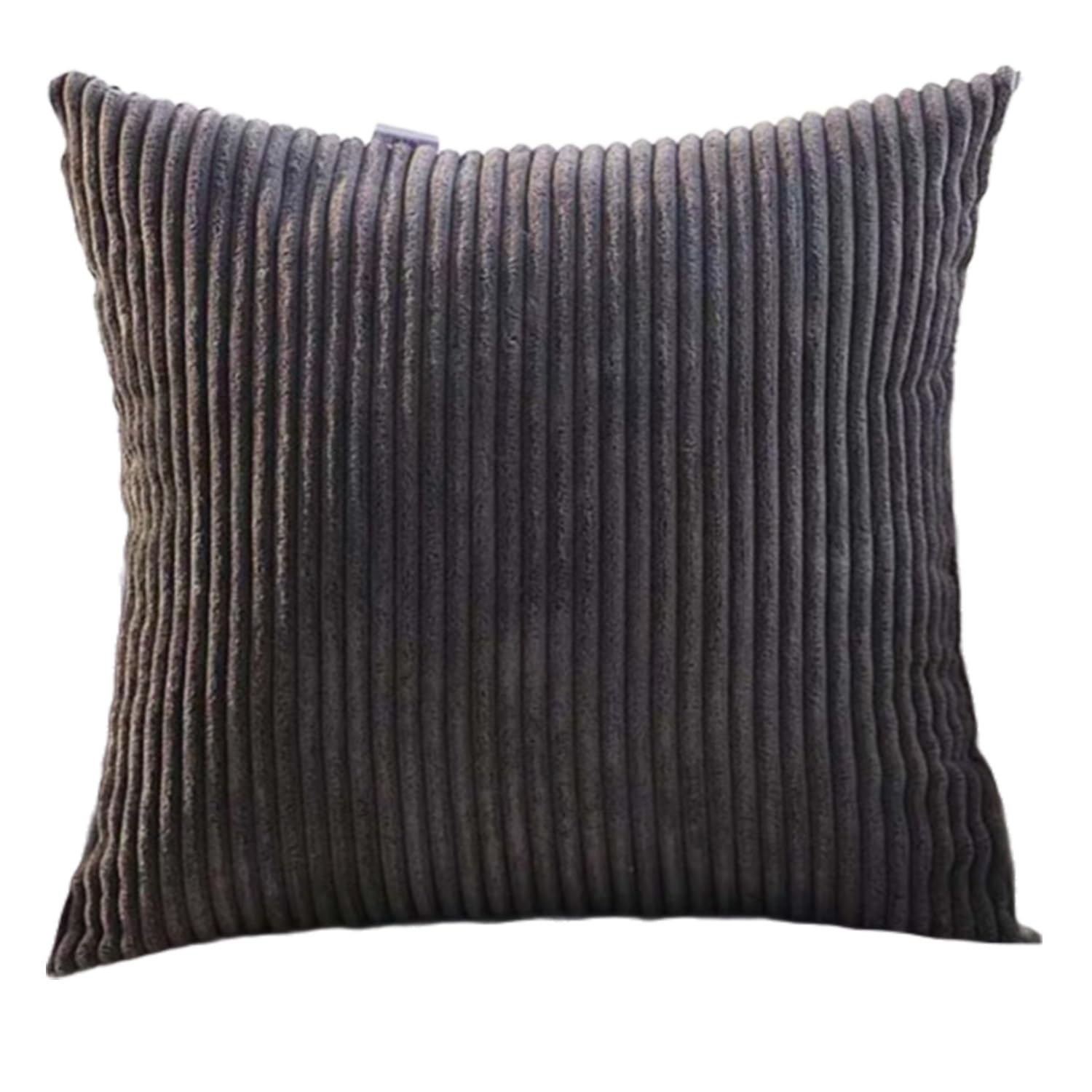 Miecoae Corduroy Soft Decorative Square Rectangle Throw Pillow Cover 60x60 50x70 80x80 cm Cushion Covers Pillowcase, Home Decorations for Sofa Couch Bed Chair(Q7,2pcs 50x50cm)