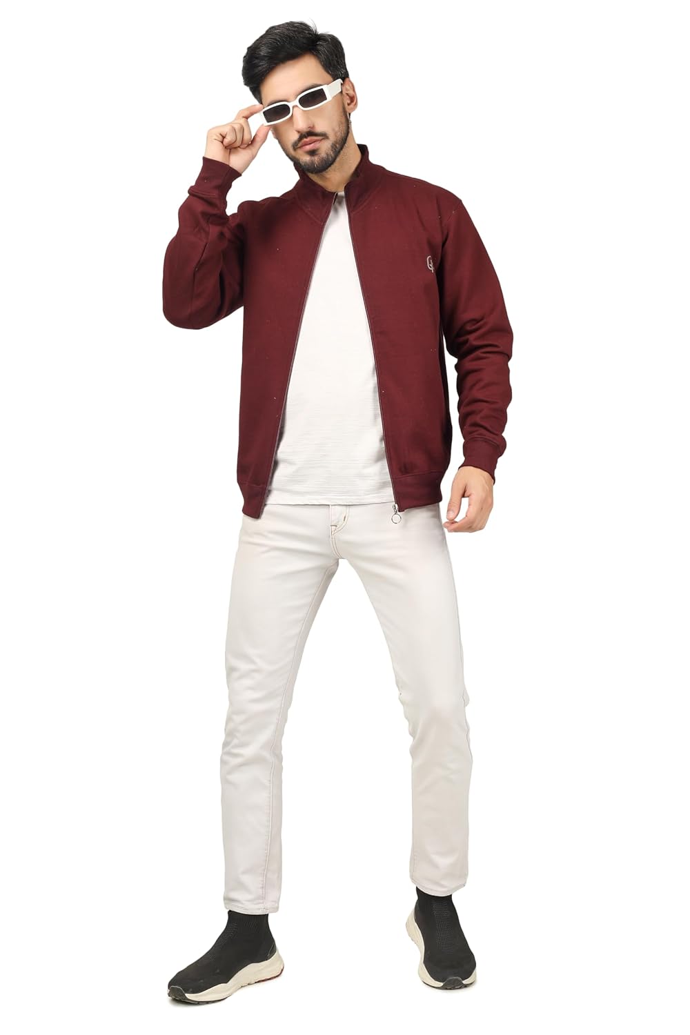 BLUEFICUS Winter Jackets For Men || Full Sleeve Solid Jacket With Zipper For Men's & Boys || Casual And Sports Jacket offers donot miss