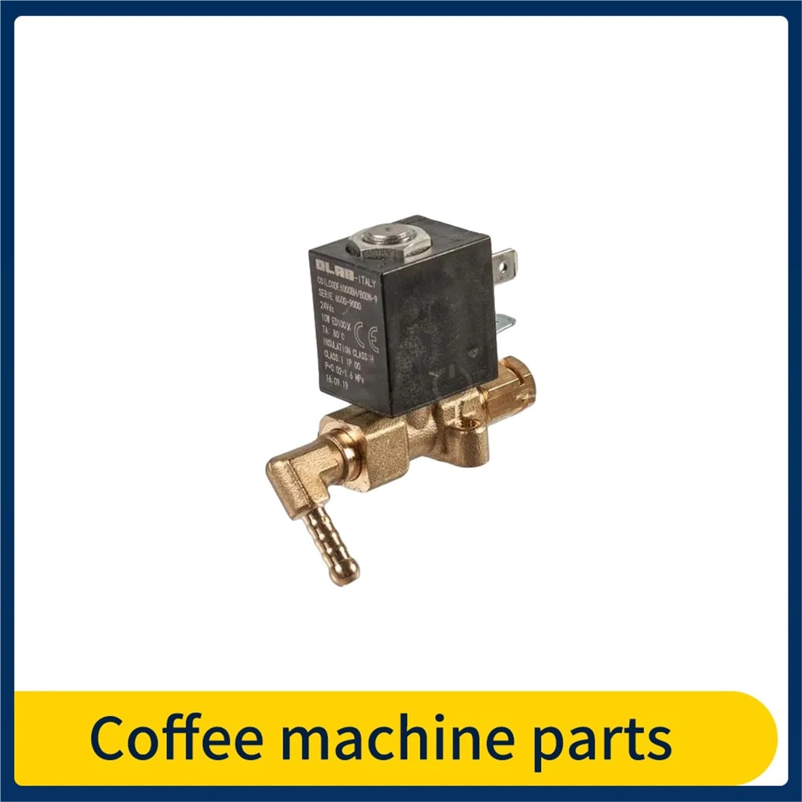 Válvula Solenoide For Cafetera, Compatible Con Philips, Saeco HD8927 HD8847 HD8834 HD8829 EP3550 EP3360 SM5572 SM5573 421944029341