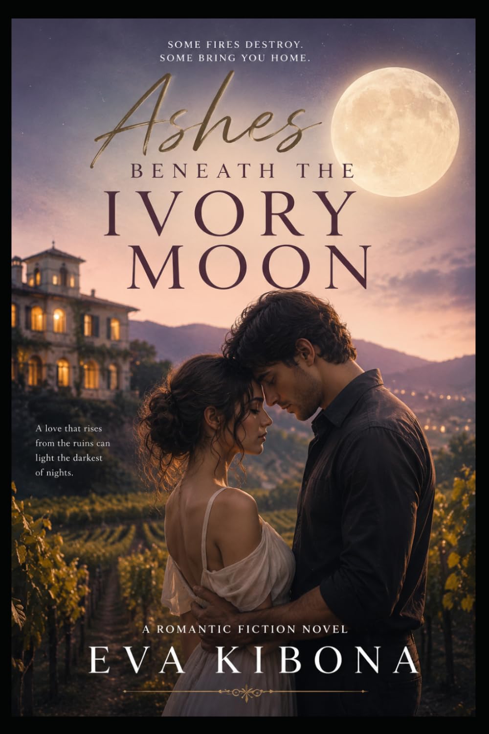 Ashes beneath the ivory moon