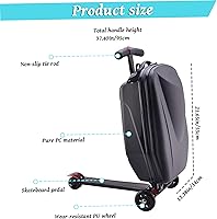 Amazon | スクータースーツケース キャリーオン スクーター スーツ