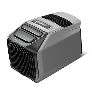 EF ECOFLOW WAVE 3 Portable Air Conditioner, 1800W/6100 BTU Cooling and 2000W/6800 BTU Heating, 1000W Fast Charging in 75 mins, 8H Wireless Running, APP Control, for Camping, Vanlife, RVs - Amazon product rated Grade A