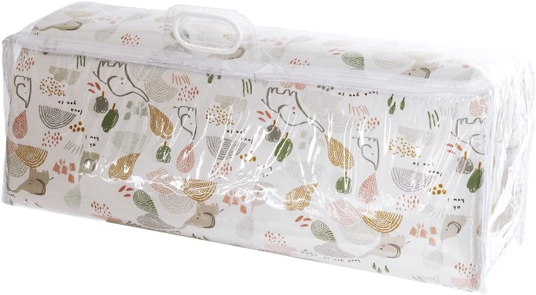 Tinéo - Baby Travel Mattress 60 x 120 x 4 cm, Waterproof PVC Bottom, Indoor and Outdoor Use, Removable, Rollable, Portable, Made in France (Savana)
