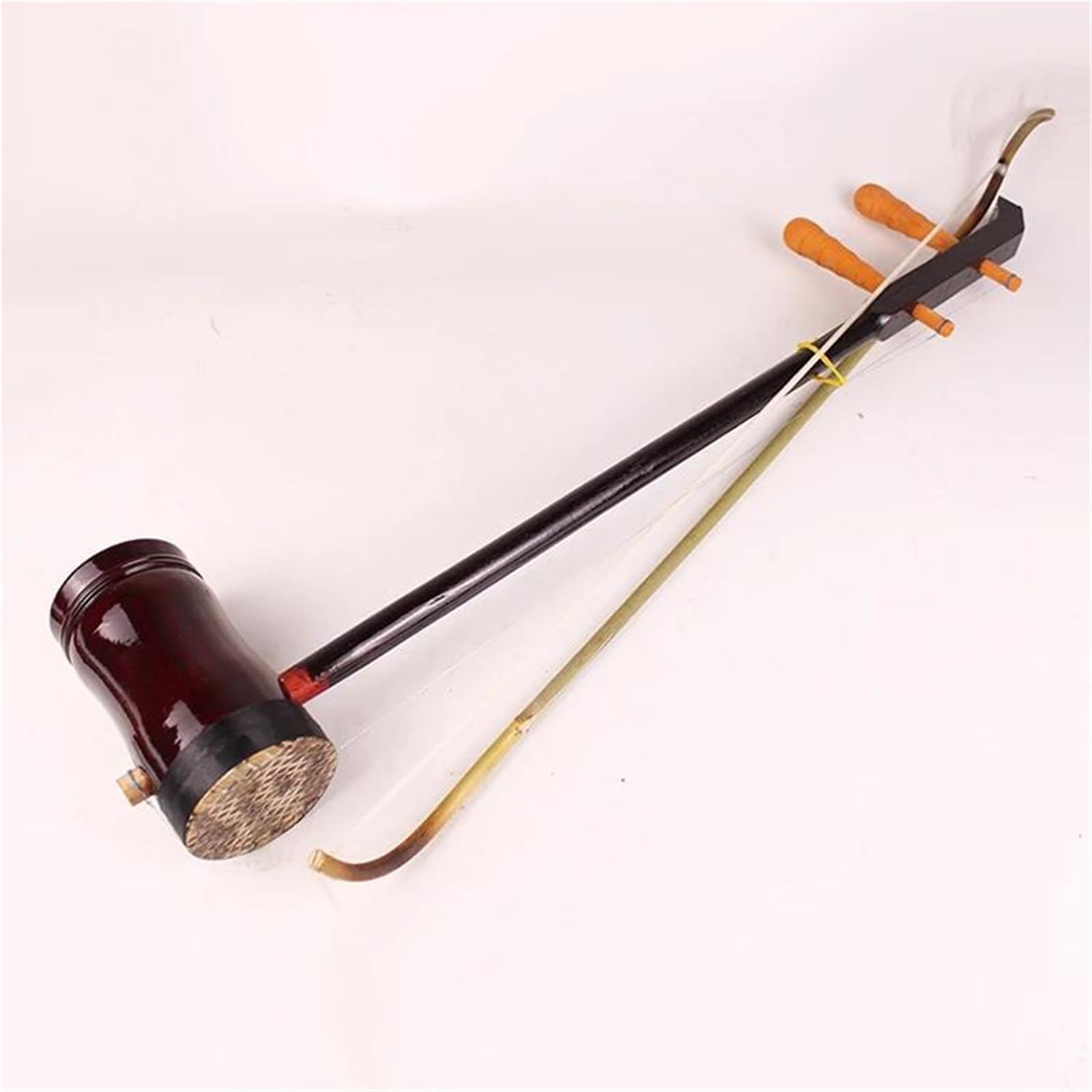 Zweisaitige Erhu Mit Rundem Zylinder. Ein Traditionelles Chinesisches Zupfinstrument Für Erwachsene Anfänger Erhu In Profi-Qualität