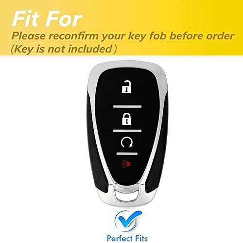 Miniatura 84 de Funda protectora para llavero de BMW, entrada sin llave, control remoto, con llavero compatible con BMW 3, 5, 7, Series M3, M5, M6, X3, X5, Z3, Z4