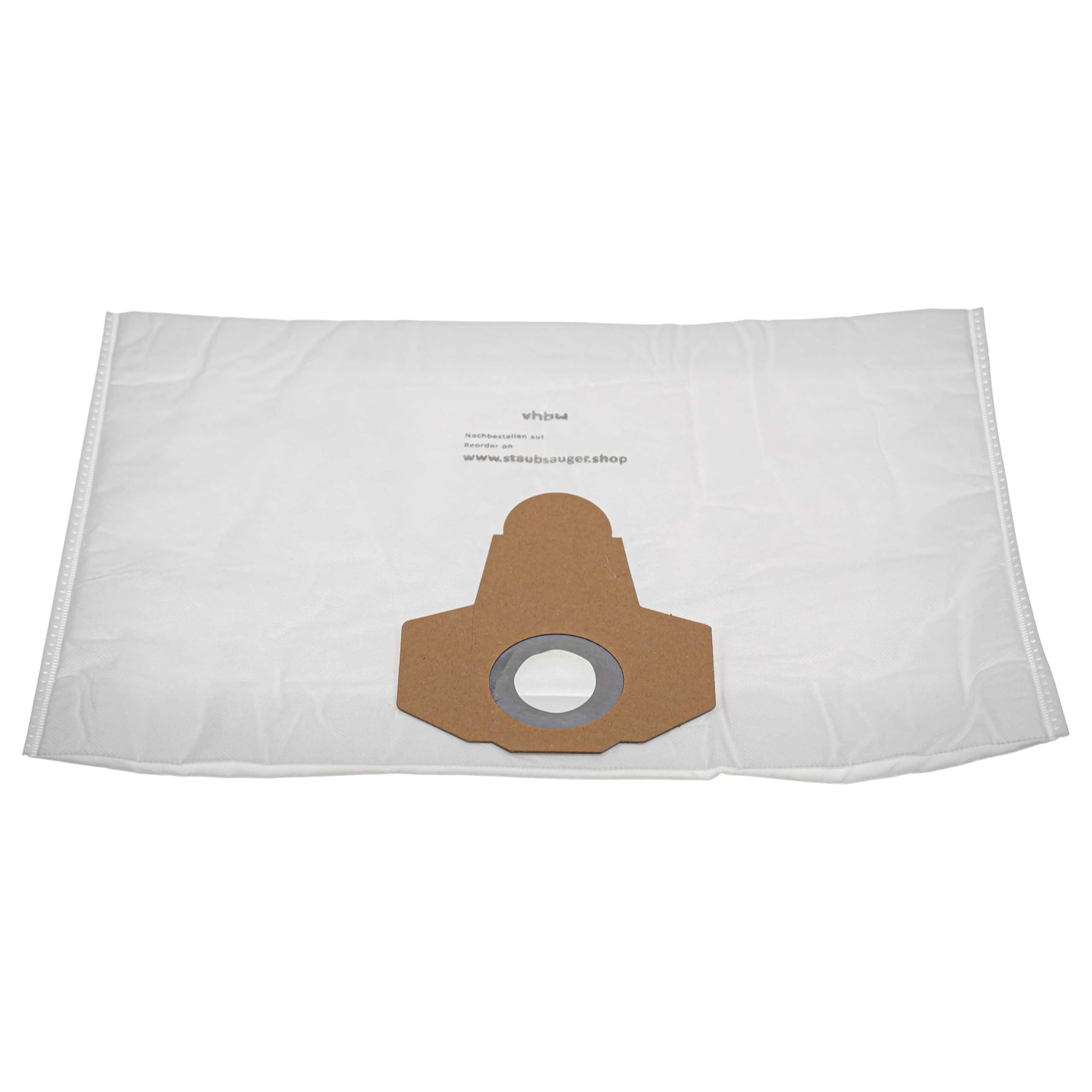 vhbw 20x sacchetto compatibile con Alfatec Aqua Dry 30 ASPB, Aqua Dry 20 Aquaclean, Aqua Clean 200 aspirapolvere - 45cm x 30cm