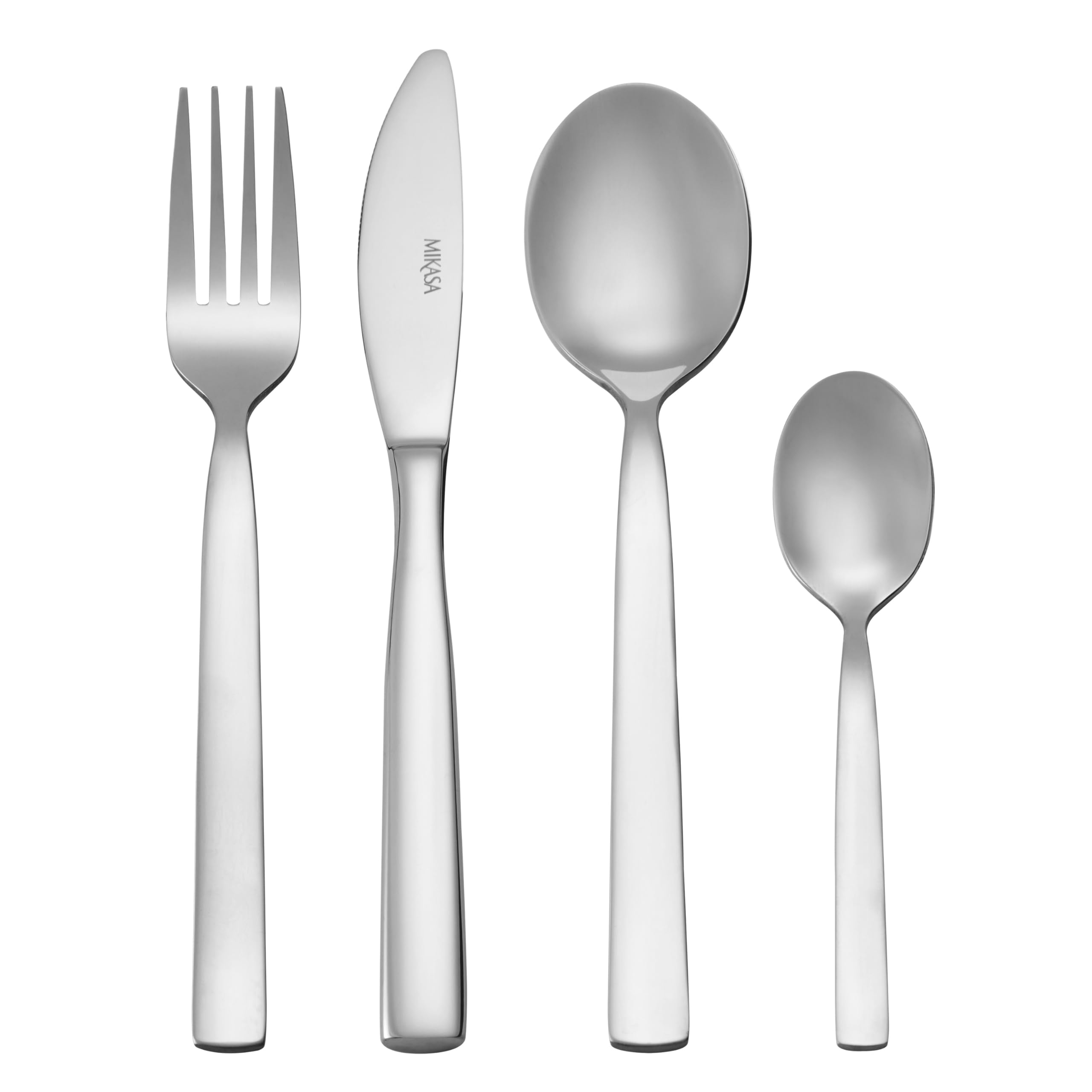 Mikasa Beaumont 16pc Stainless Steel Cutlery Set, Gift Boxed