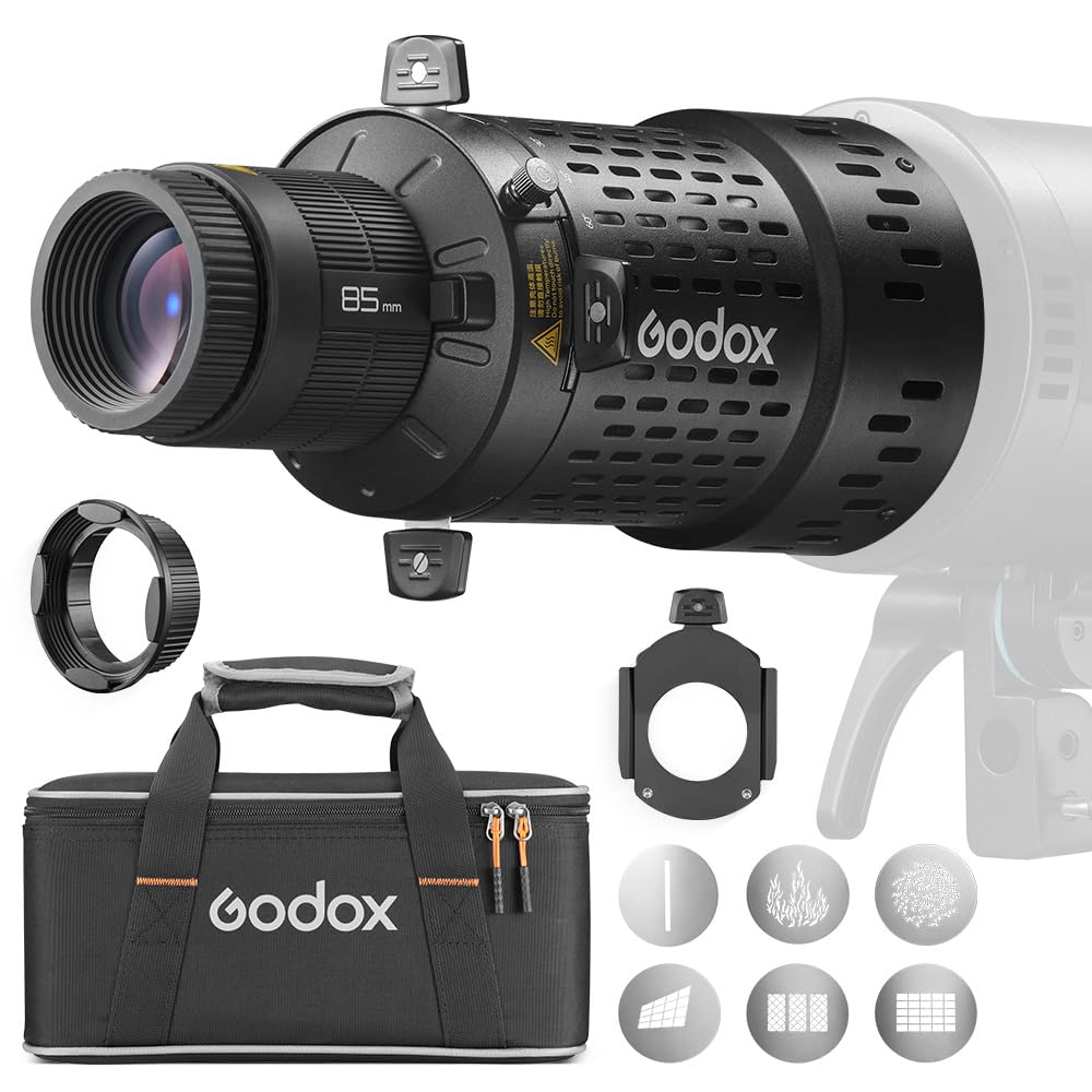 Amazon.com : Godox BFP Flash Projector Attachment for Bowens Mount