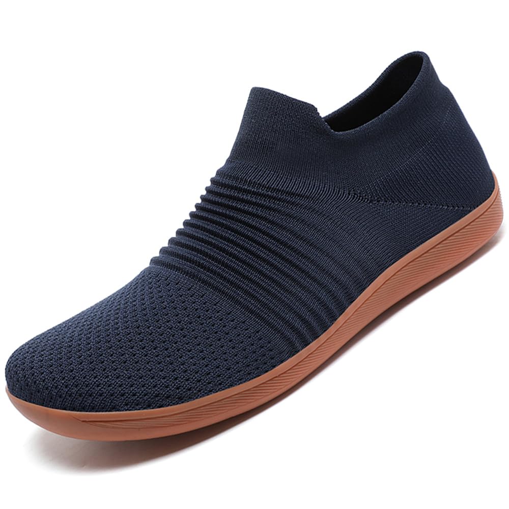 VTASQ Barefoot Zapatos Descalzos Mujer Zapatillas Minimalistas Zapatillas de Trail Running Transpirables Ligeros Antideslizante Zapatos para Correr Gr.36-47