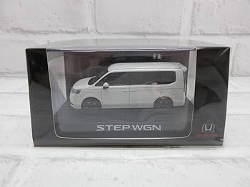 ステップワゴン　スパーダ　新品　ミニカー　STEP WGN SPADA 1/43 ステップワゴンスパーダを1/43スケールに 限定生産ミニカー発売