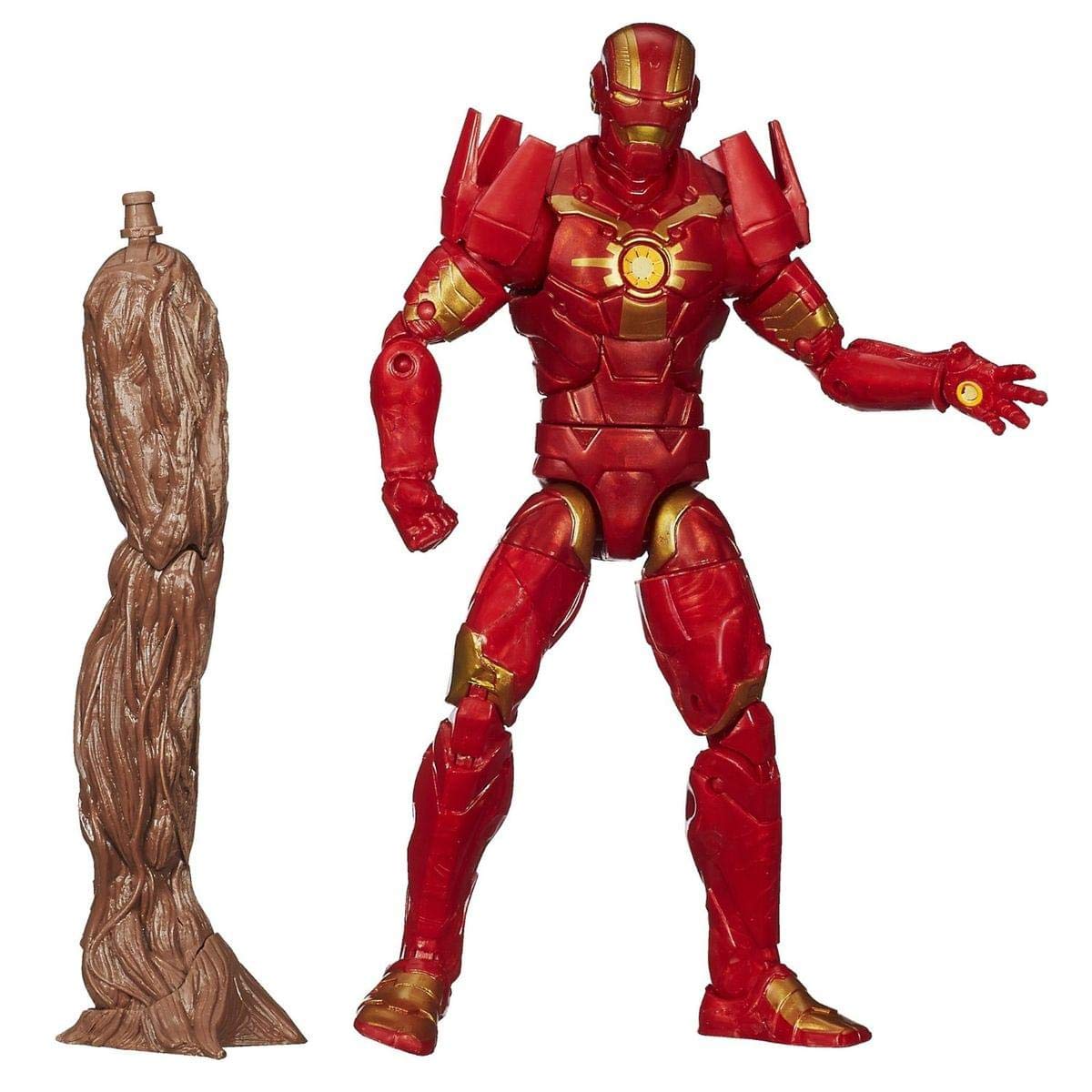 Amazon.com: Marvel Guardians of The Galaxy Iron Man Figure, 6-Inch