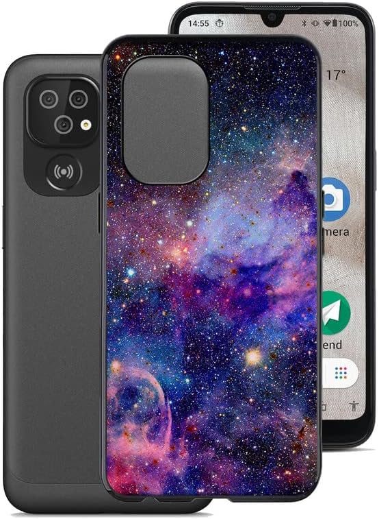 Cover + 3 Pellicole Vetro Temperato Per Doro 8100 4G/8100 Plus – Custodia Morbida TPU Trasparente Antiurto - 2