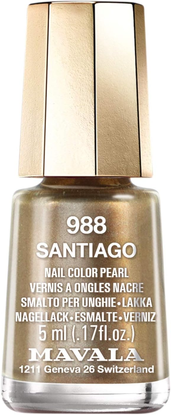 Mavala Mini Color Nail Color Cream 5ml - 988: Santiago