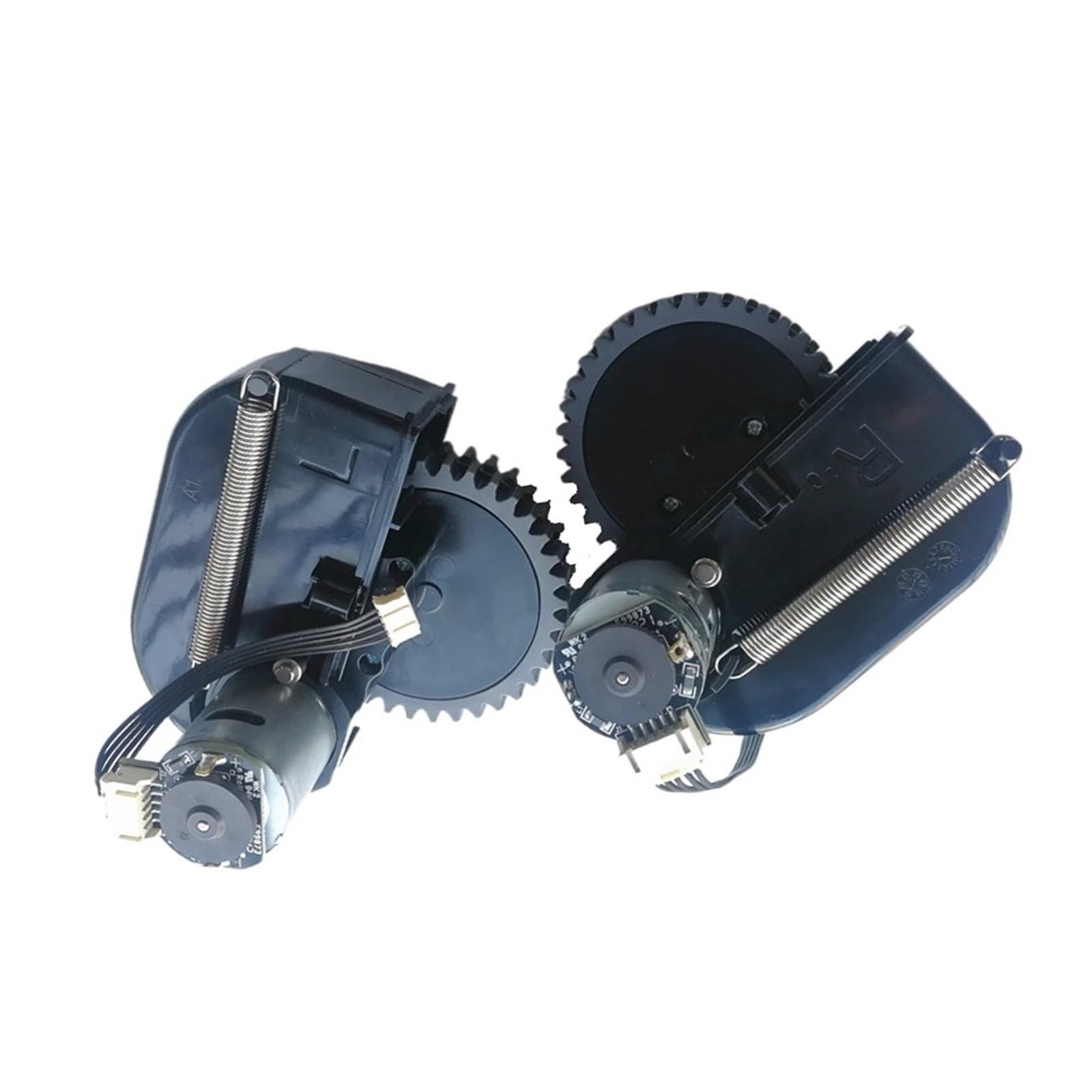 Gruppo Motore Ruota Aspirapolvere, Compatibile Con Silvercrest, SSR 3000 A1(R+L)