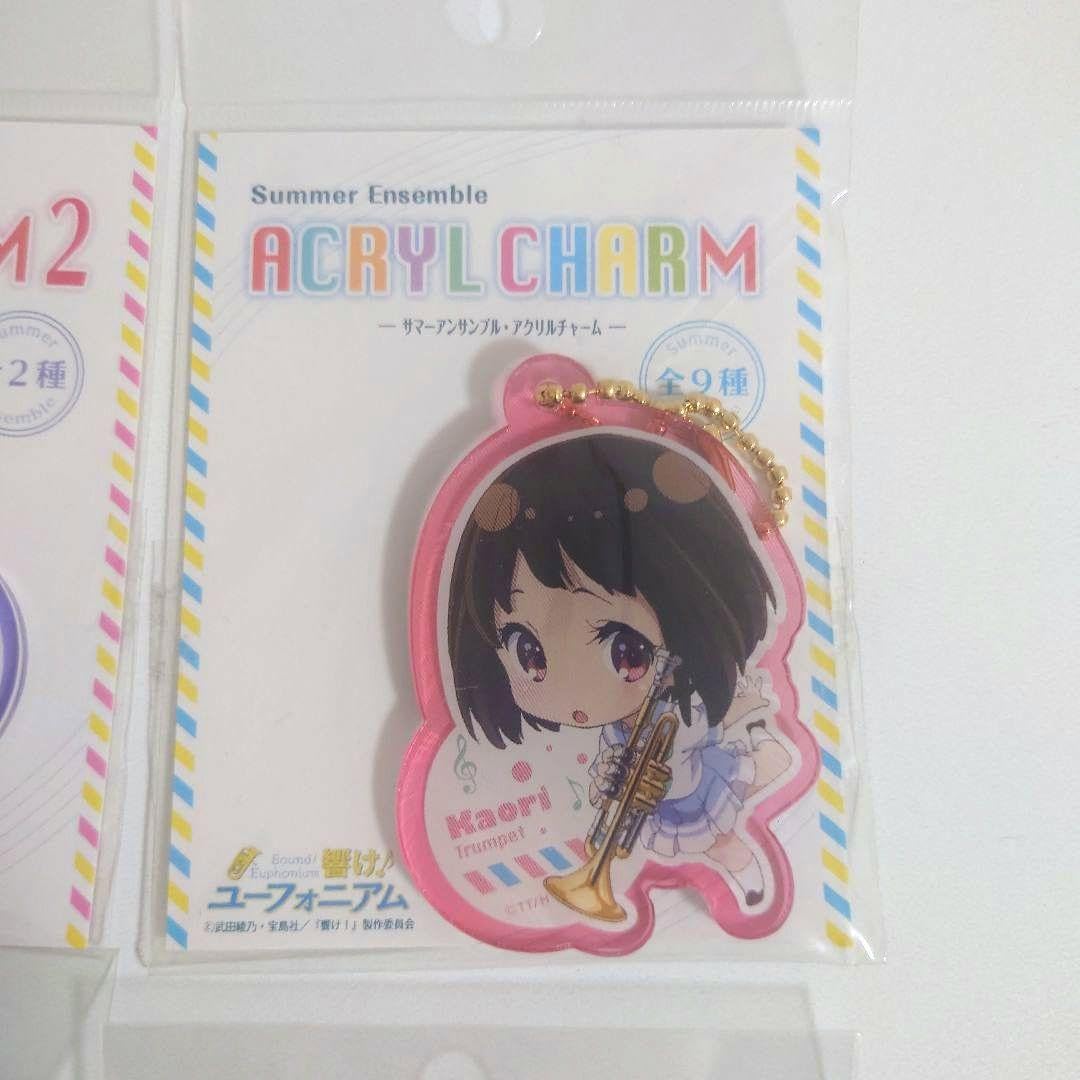 【バラ売り不可】響けユーフォニアム　サマーアンサンブルアクリルチャーム Amazon.co.jp: 6点 響け！ユーフォニアム サマーアンサンブル