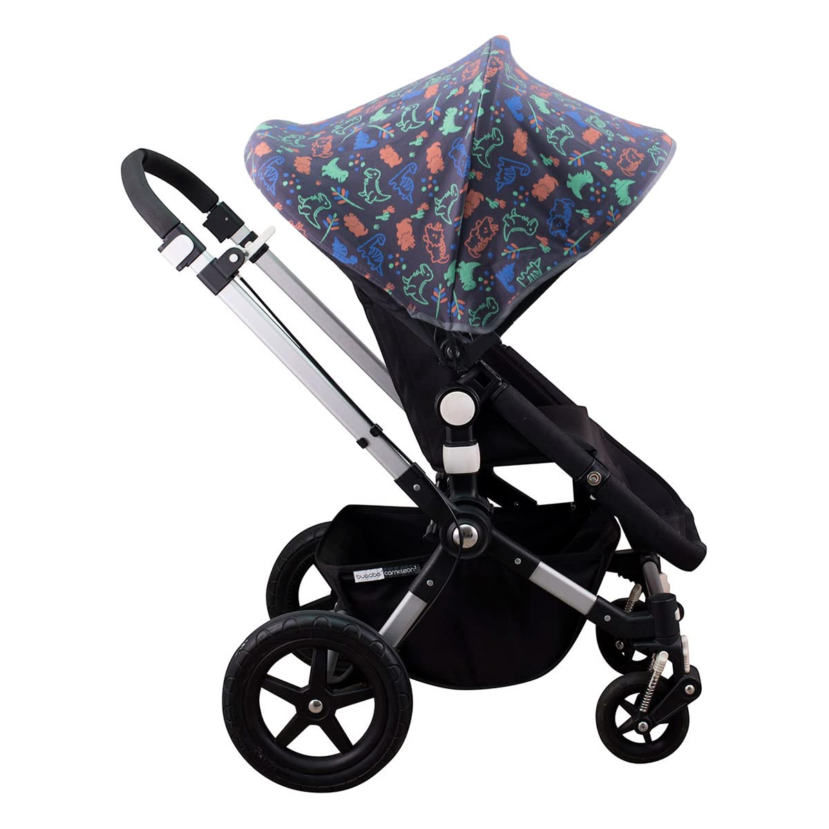 JYOKO KIDS Capota de algodon compatible con Bugaboo Cameleon 2 y 3 (HAPPY DINO)