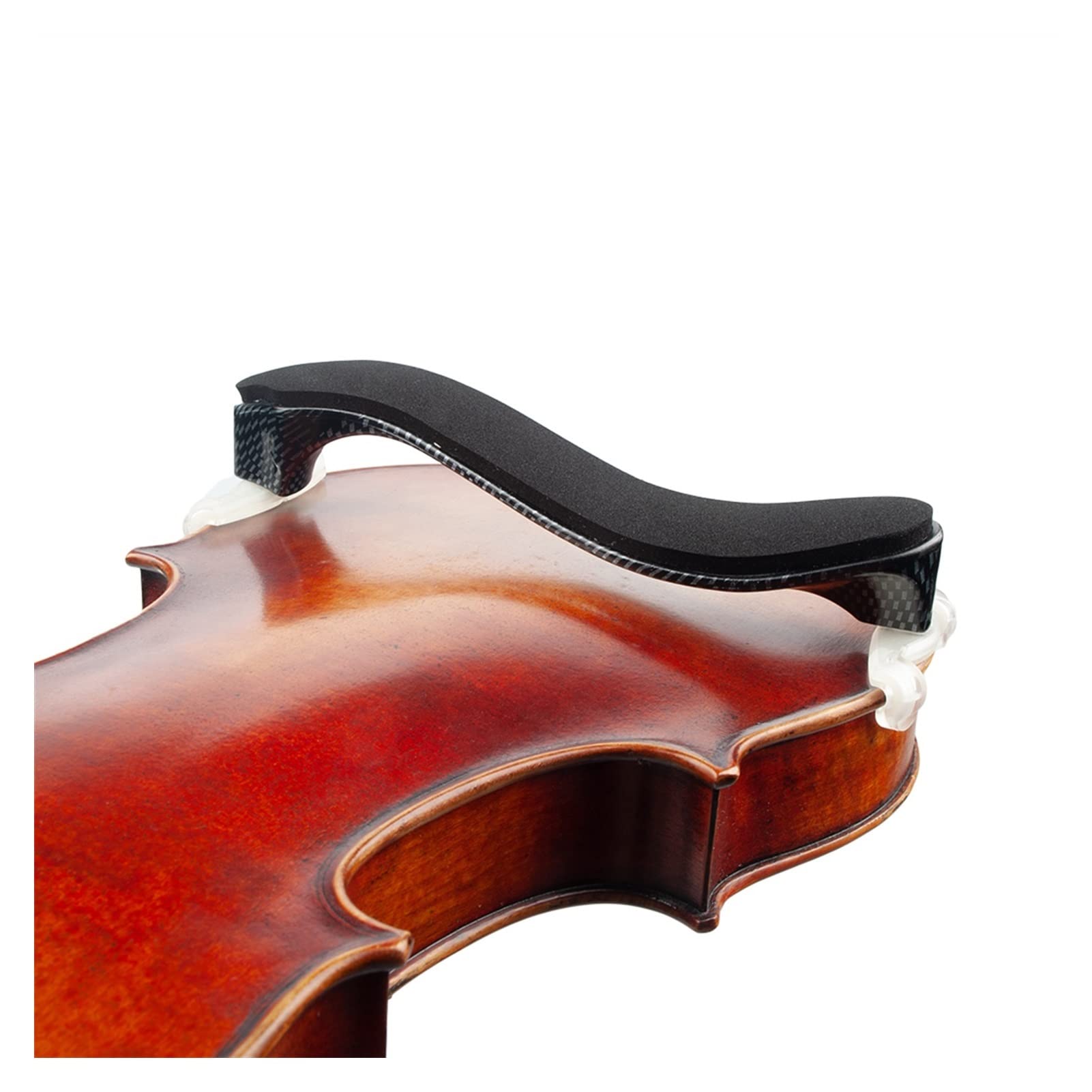 Professionelle Violine Schulterstütze Kohlefaser Einstellbar 3/4 4/4 Geige Schulterstütze