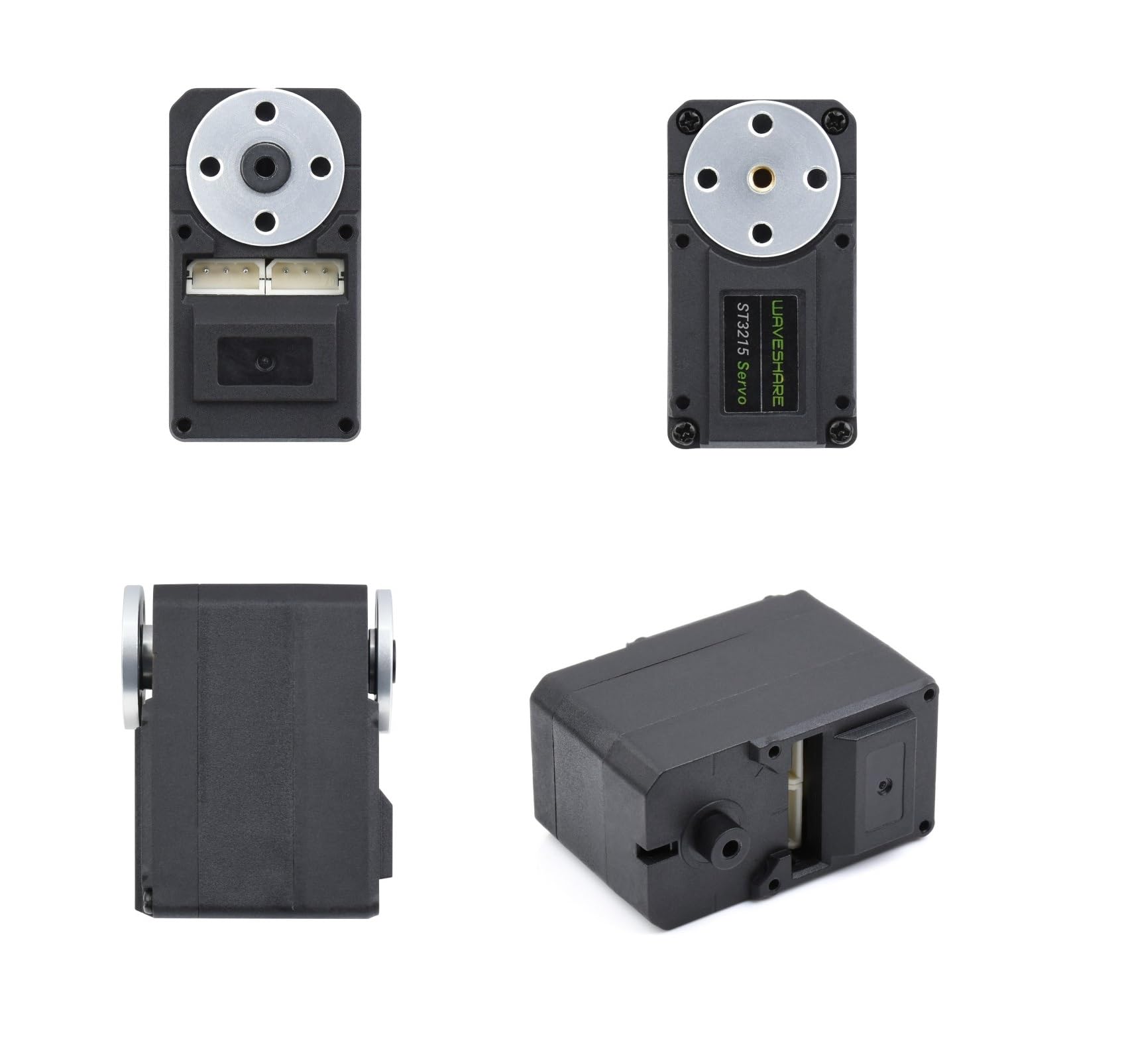 Waveshare ST3215 Servo Bus Série – 19.5kg.cm, Codeur Magnétique 360°, Mode Moteur/Servo – Haute Précision