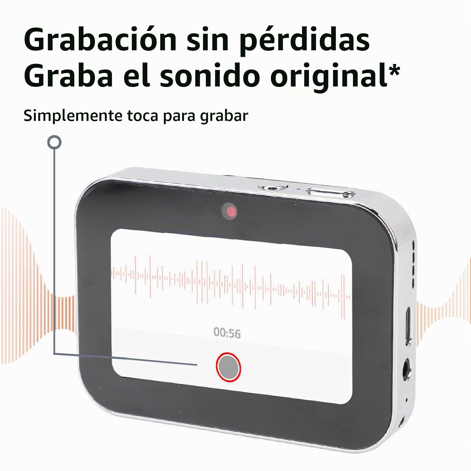Cámara Digital con Pantalla Táctil de 64MP, Cámara Vlogging 4K con Filtros, Conexión OTG, Batería de 3600mAh, Soporte de Almacenamiento 128G, Lentes CCD y CMOS para Fotografía