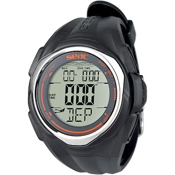SEAC Partner Unisex Adult Apnea Dive Computer Standard