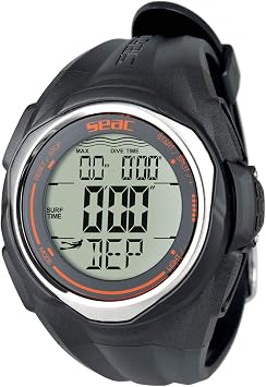 Seac Partner, wrist-mount freediving computer