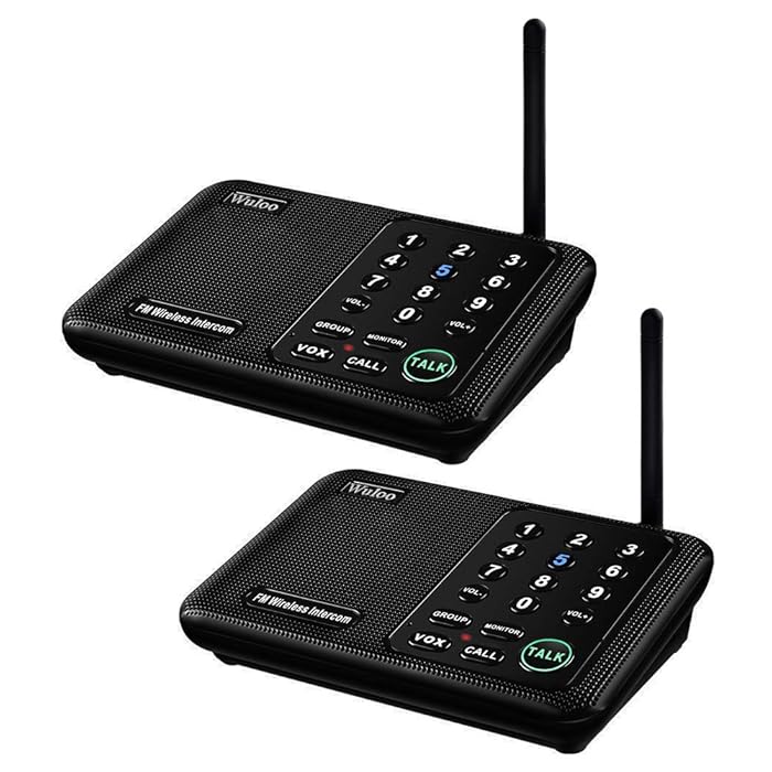 Buy Wuloo Wireless for Home 1 Mile (5280 Feet) Range 10 Channel, Wireless