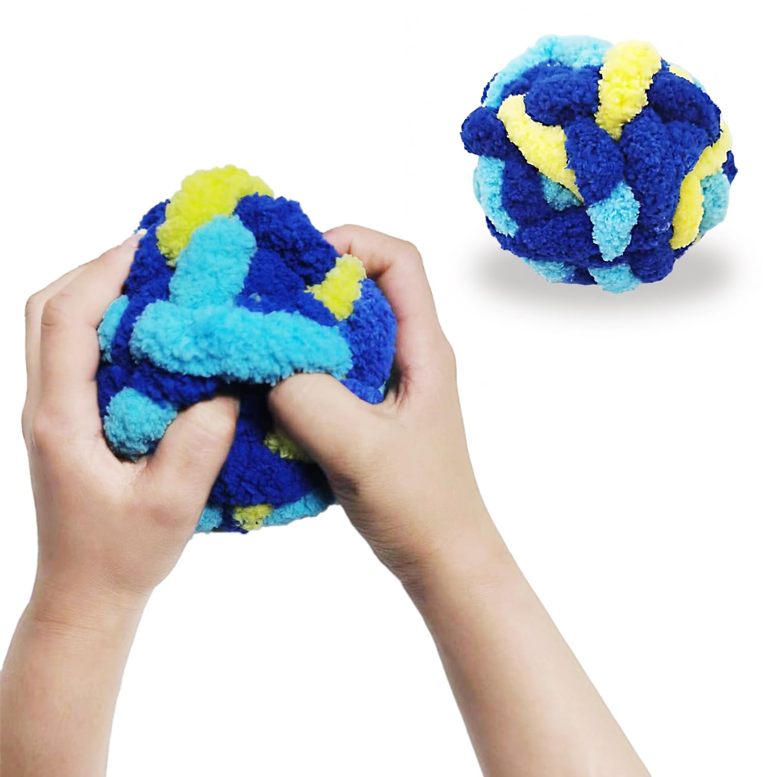 Fidget Ball for Alzheimer Dementia Patients Therapy and Anxiety Relief Sensory Tool for Squeezeable Fidget Ball for Alzheimer's Dementia Autism ADHD