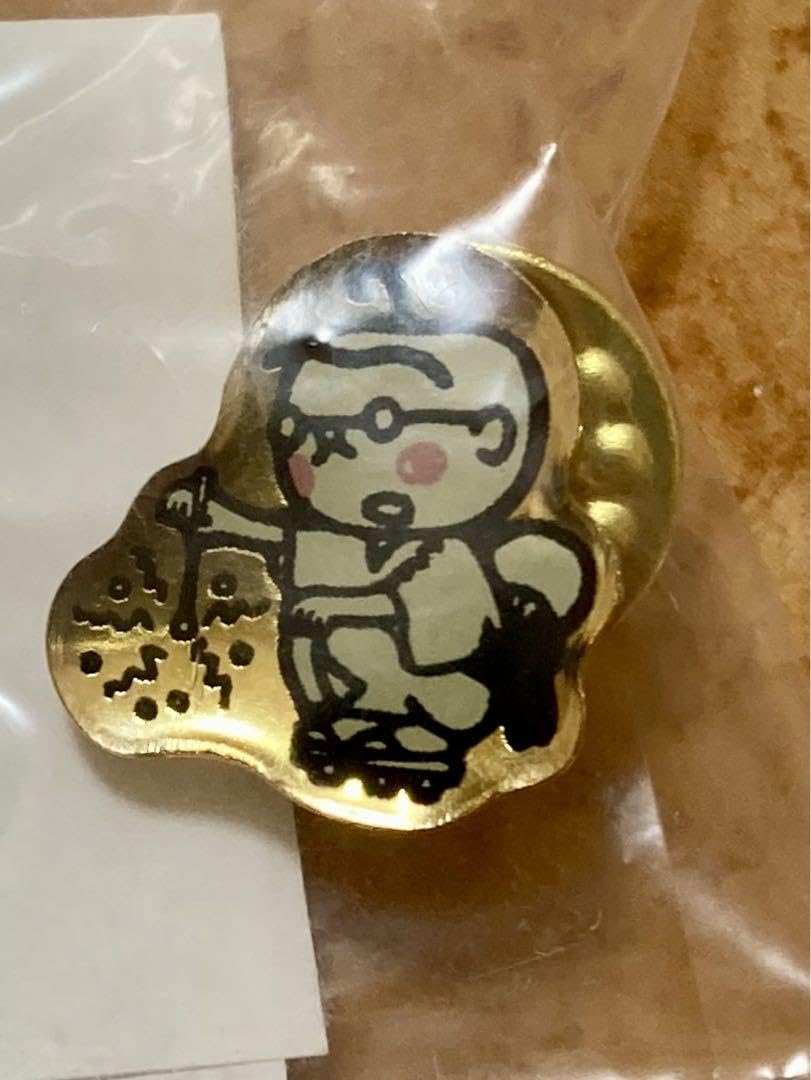 oさん専用特急うずしお　デビュー記念　ピンバッチ oさん専用特急うずしお デビュー記念 ピンバッチ
