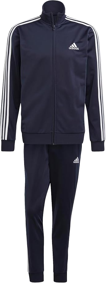 adidas Mens Tricot Tracksuit Jersey Top and Bottom Set