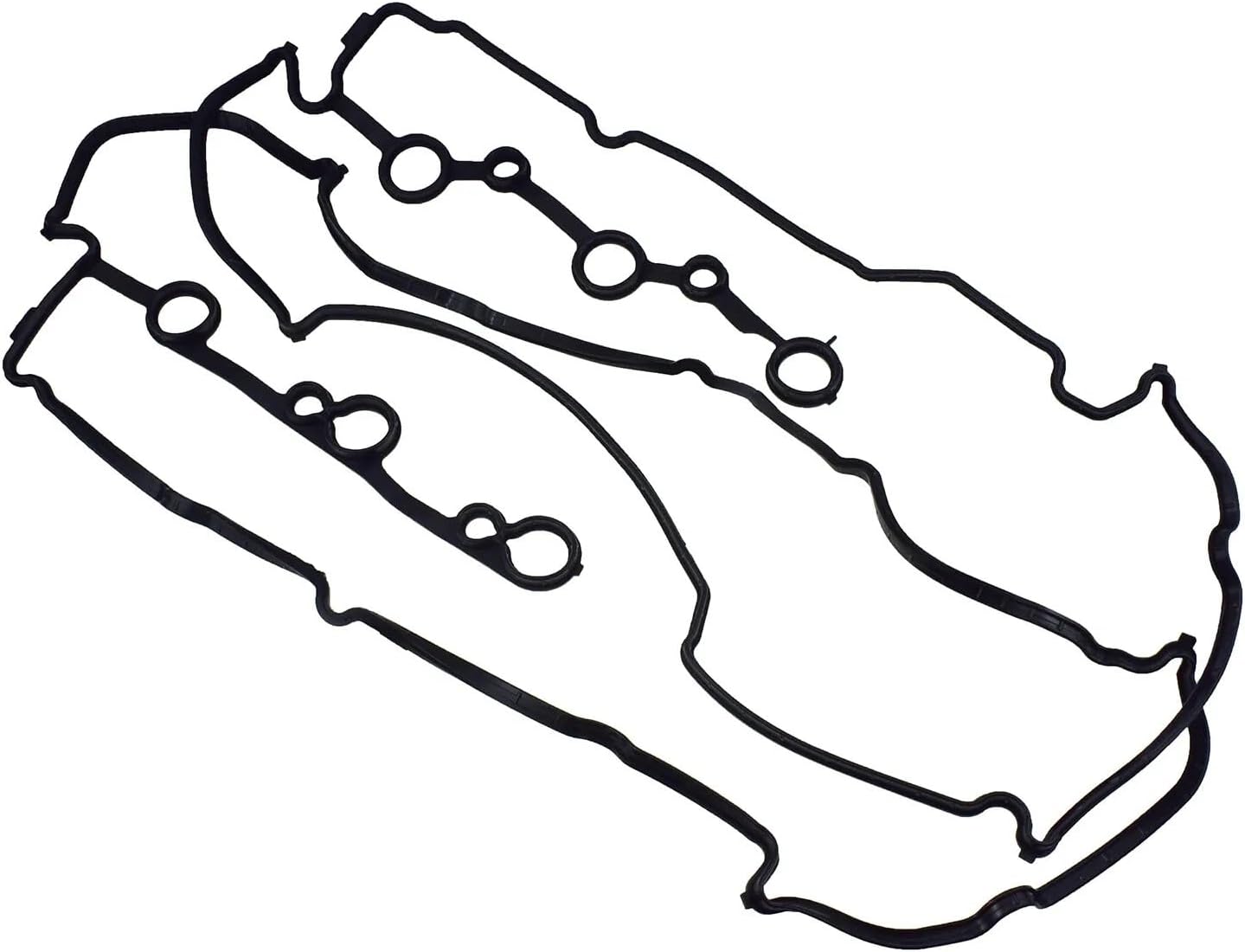 Compatible with 2011 to 2023 5.6 QX56 QX80 Armada NV2500 NV3500 Titan XD Engine Valve Cover Gasket 13270-1LA0A 13270-1LA1A