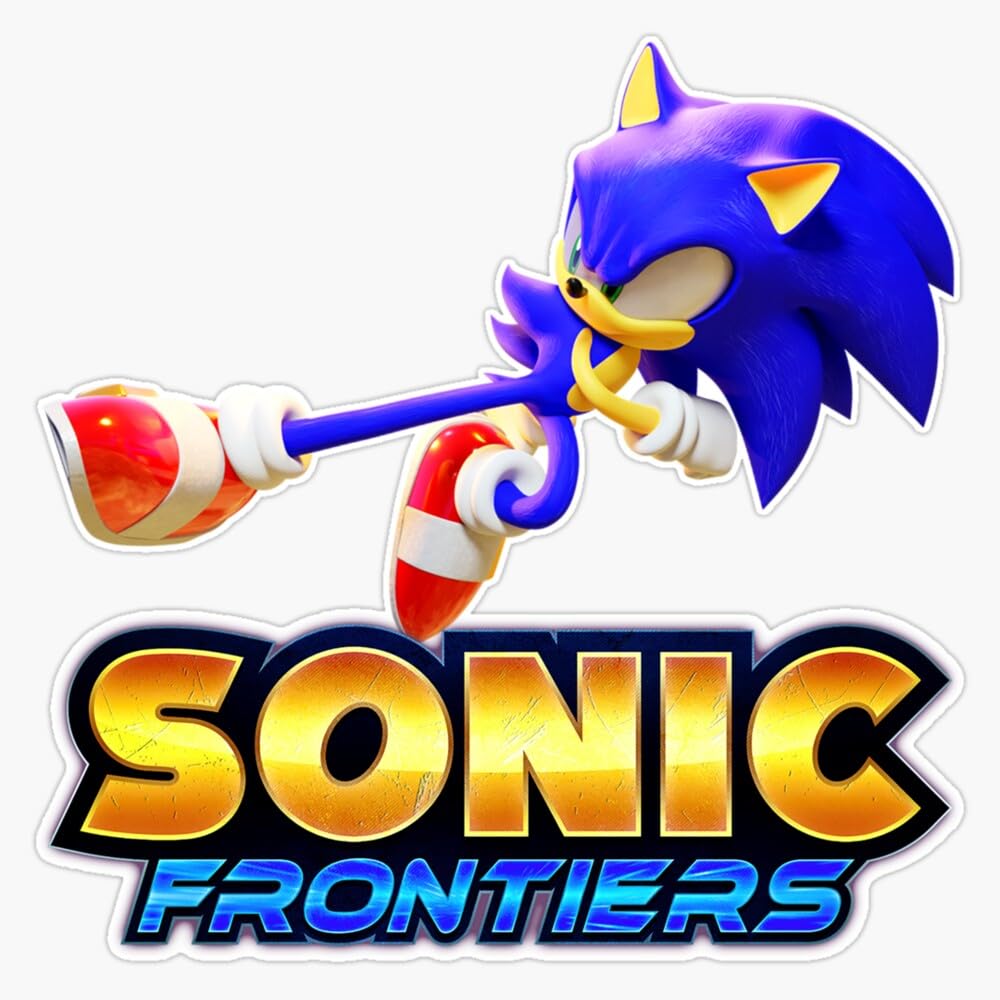 Speed Sonicc Series 1 Sticker Vinyl Waterproof Sticker Decal Car Laptop Wall Window Bumper Sticker 5"