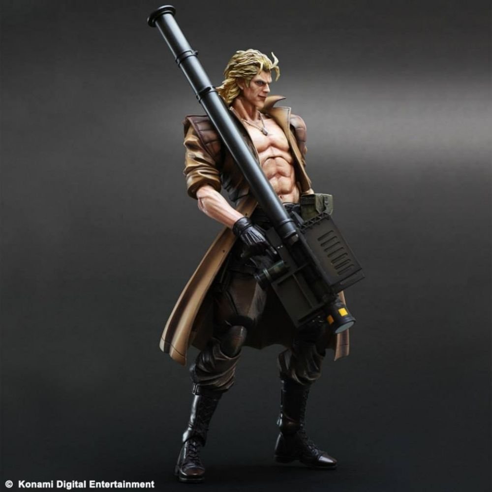 PLAY ARTS改　リキッドスネークフィギュア Amazon.co.jp: METAL GEAR SOLID PLAY ARTS改 リキッド・スネーク(PVC