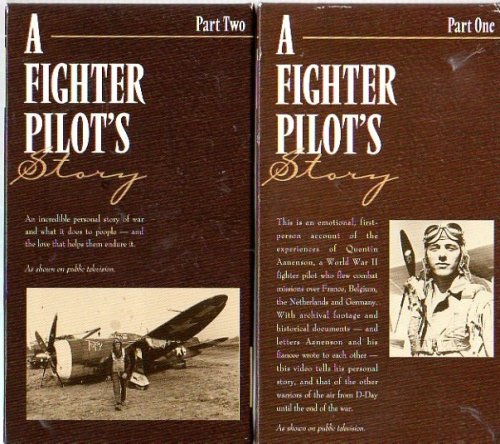 A Fighter Pilot's Story Wwii VHS