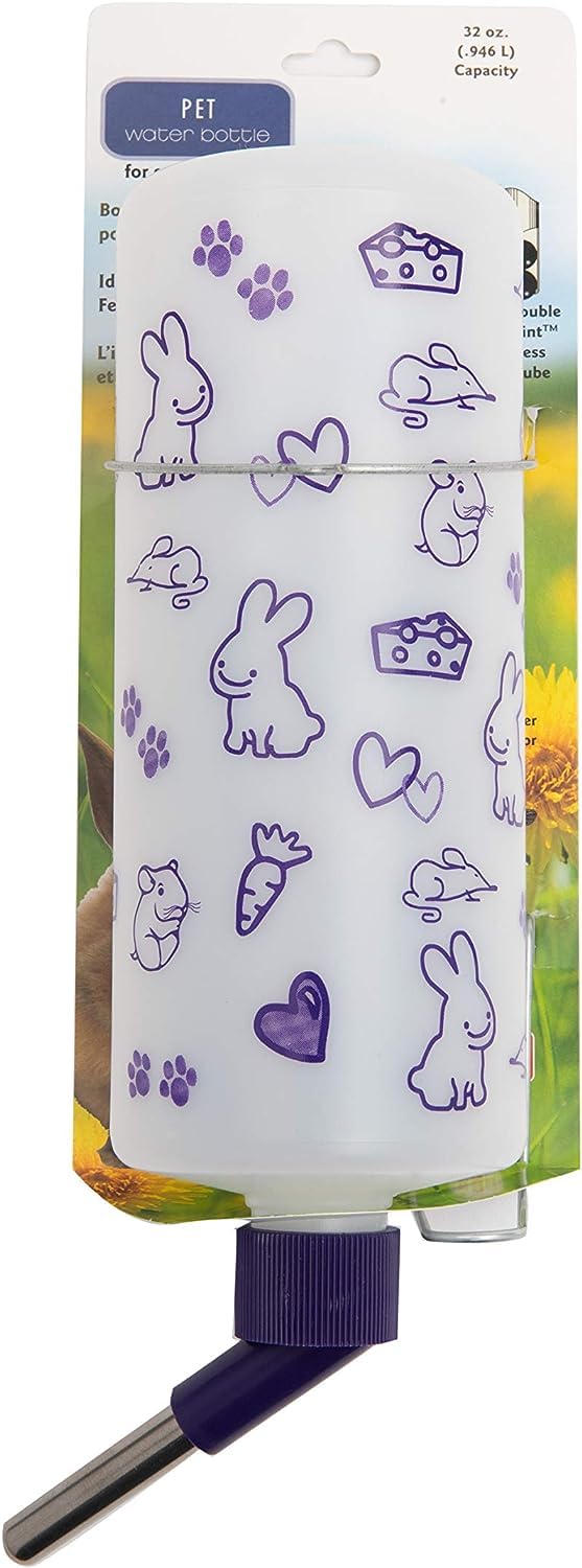 Lixit All Weather Hamster Bottle 32 oz - Pack of 3