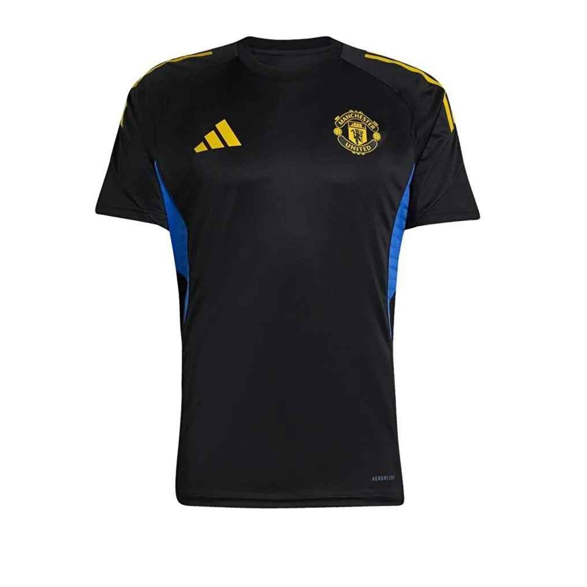 Adidas Mens Manchester United Tiro 25 Competition Training Jersey - Black