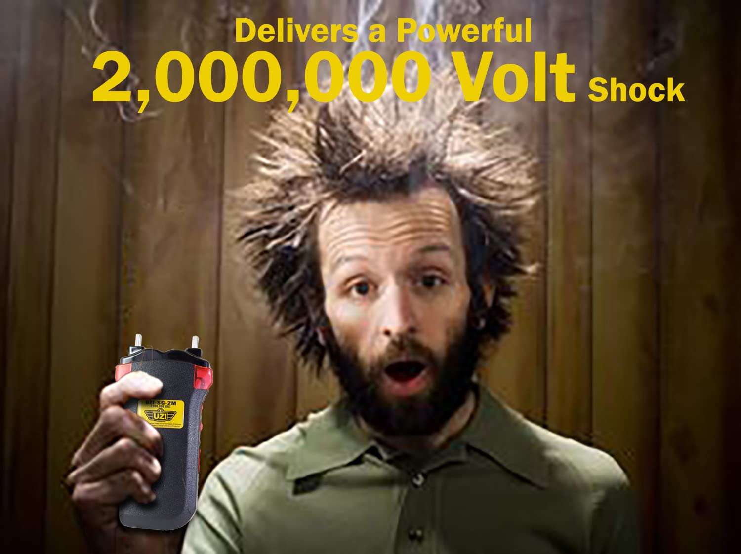 Amazon.com : Uzi Rechargeable Stun Gun Self Defense & Protection