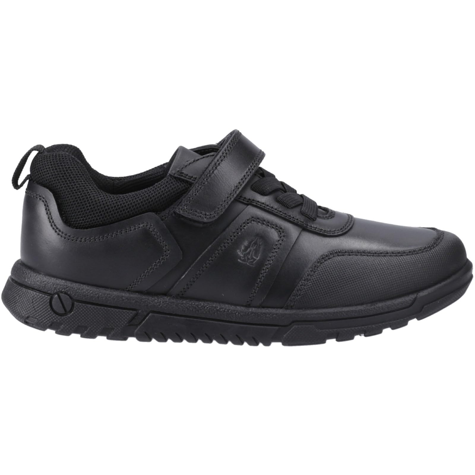 Hush Puppies Sutton Bungee, Black, 4 UK