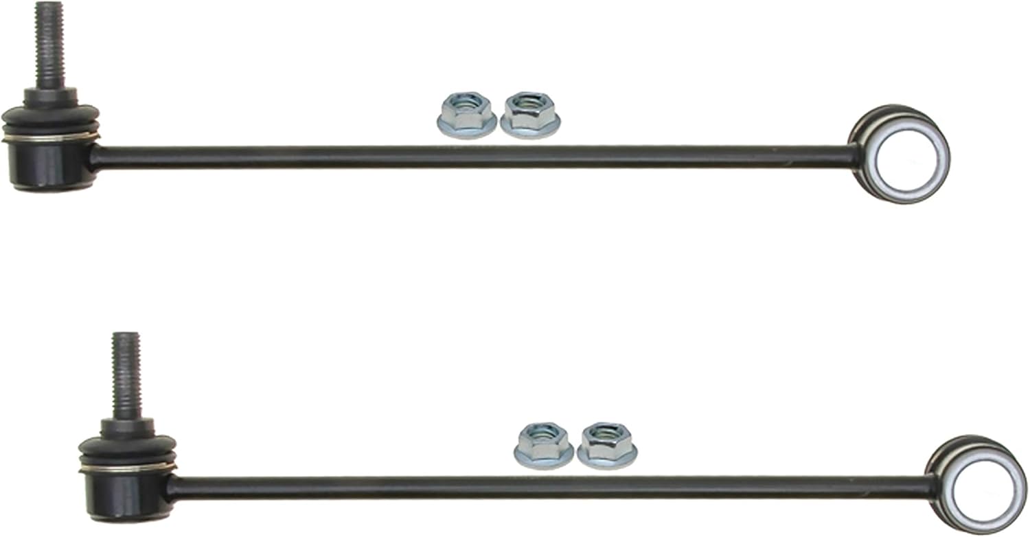 Pair Set 2 Front Suspension Stabilizer Bar Links For Buick Cadillac Saab