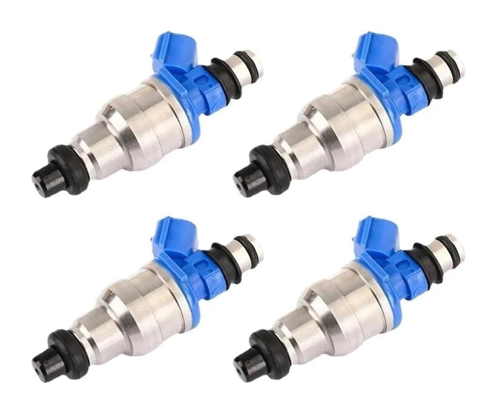 Petrol Fuel Injector for Kia for Sephia 1995 1996 19974 Pcs Fuel Injectors 195500-1970 1955001970 195500 1970 822-12104 Engine Parts