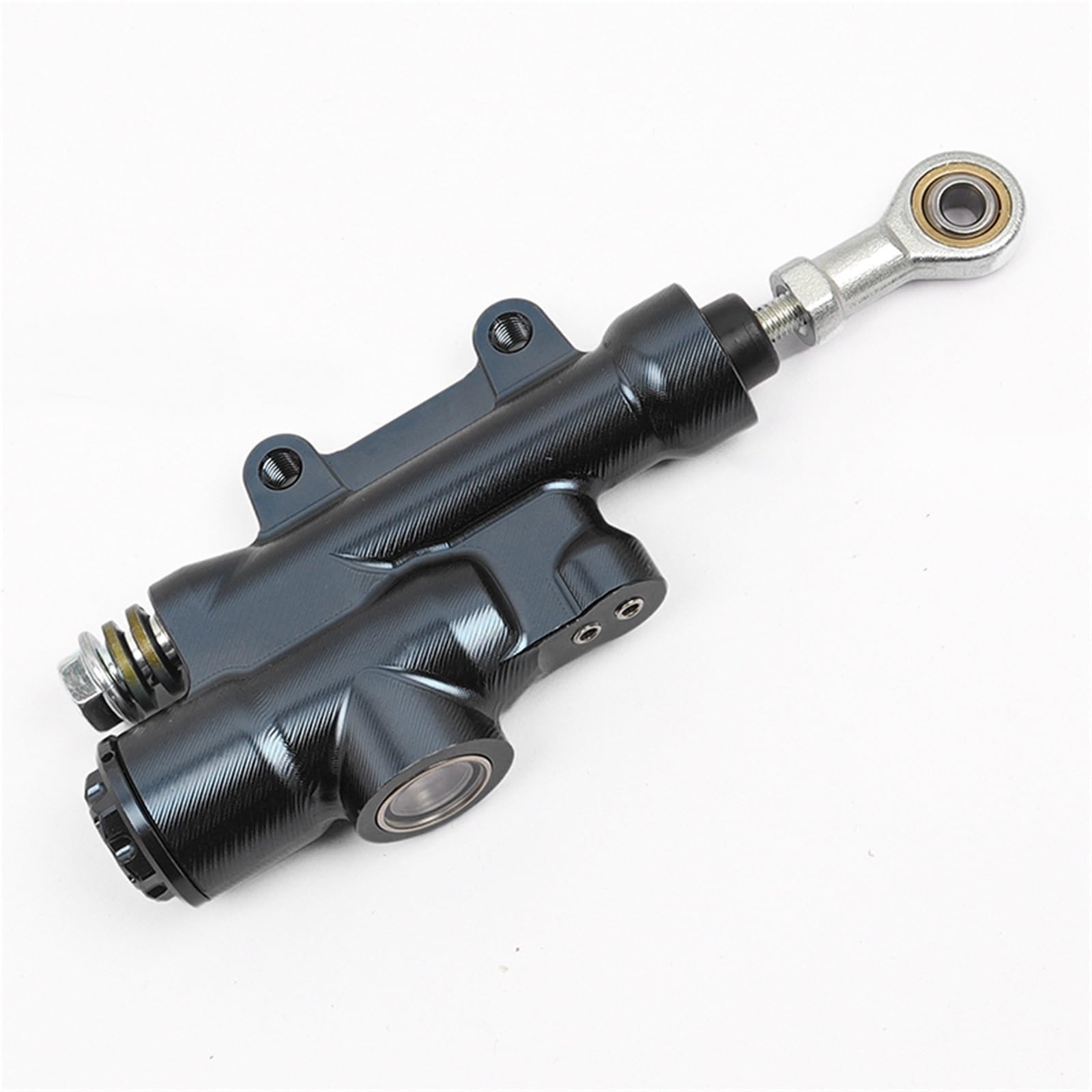 APSHDNCU Forward Brake Pump Fit for XCW SXF XCF TC TX FE EX MC Motorcycle Rear Brake Pump Hydraulic Master Cylinder(Black)